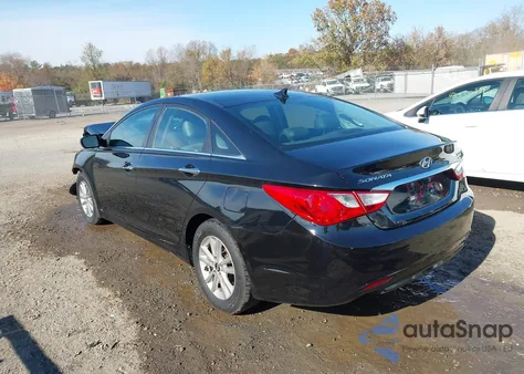 2013 Hyundai Sonata Se 2.0T from USA, damaged, VIN 5NPEC4AB0DH711937